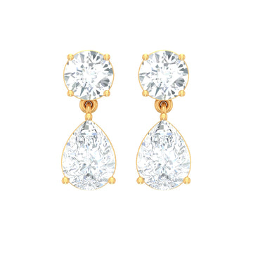 Subtle Pear Diamond Drops