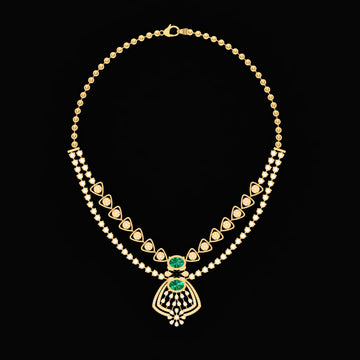 Stunning Bridal Diamond Necklace
