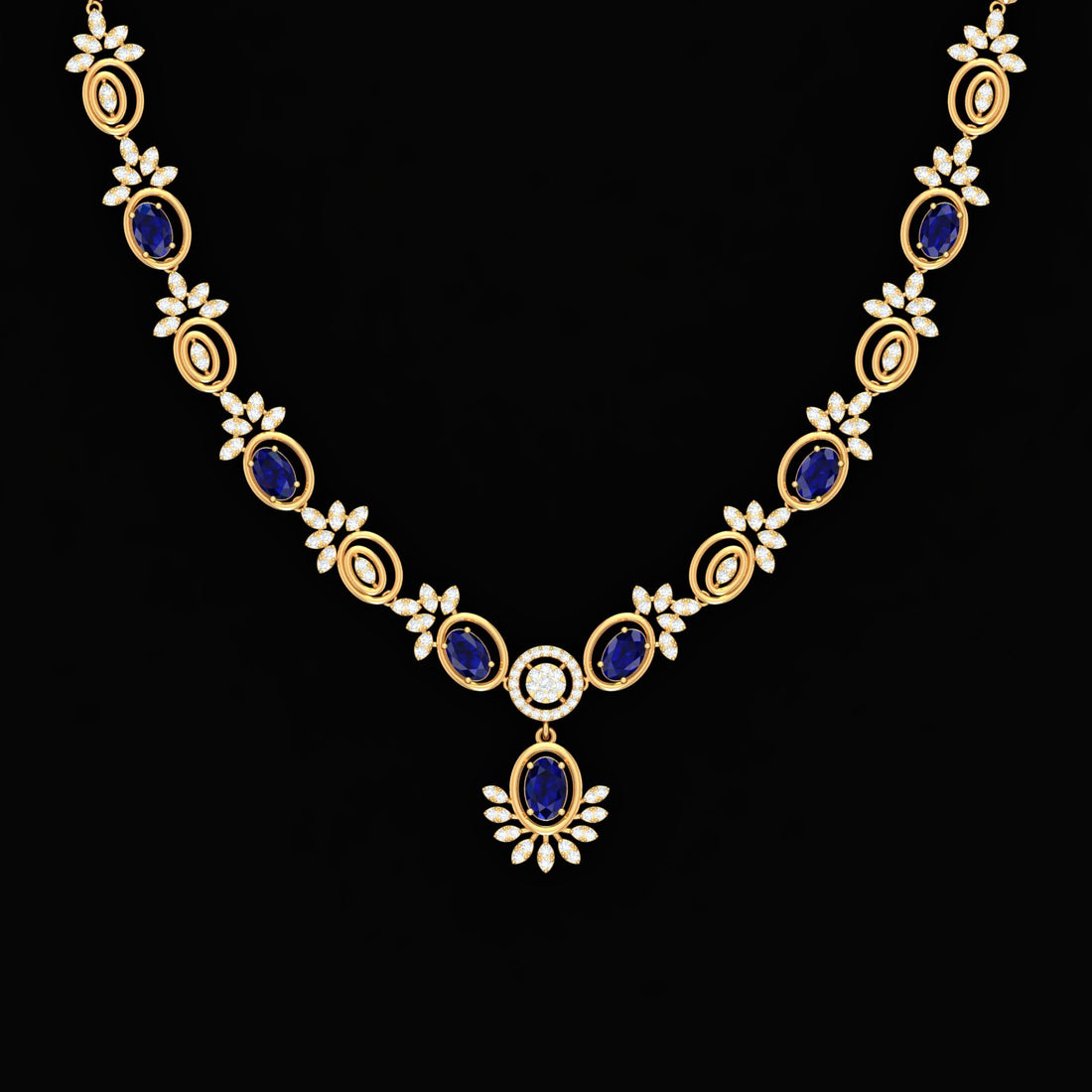 Arusha Stone Short Necklace