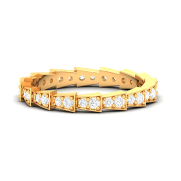 The Hexagonal Thumb Ring