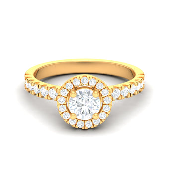 The Alisa Solitaire Ring