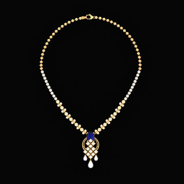 Blooms of Hope Natural diamond Necklace