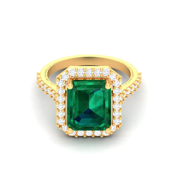 Yalina Women's Green Rings