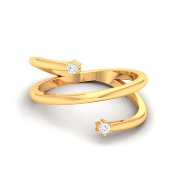 Promise of Forever Diamond Finger Ring