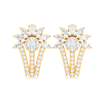 The Balas Gold Earrings