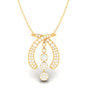 Thorin Round Diamond Pendant (WITHOUT CHAIN)
