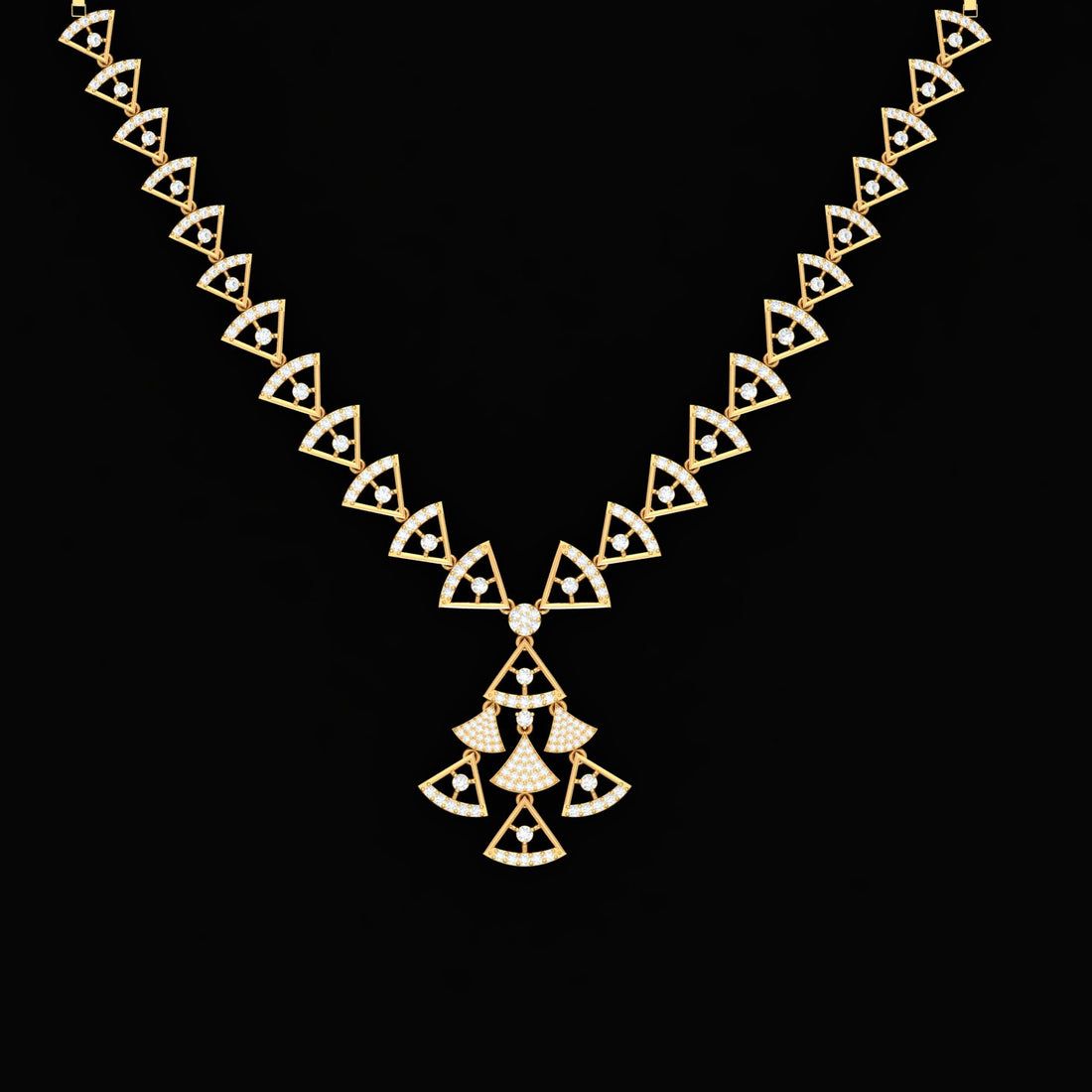 The Kivra Princess Necklace