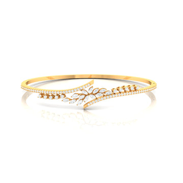 Cluster Sparkle Diamond Bracelet