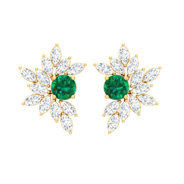 The Zubeida Diamond Earrings