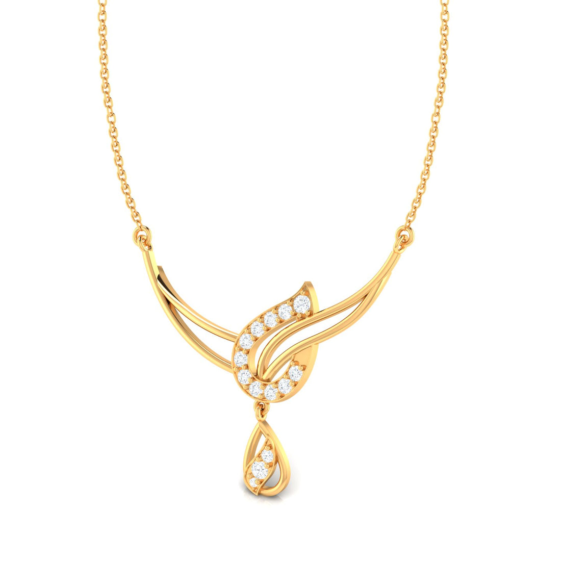 Sonalia Ellis Diamond Mangalsutra
