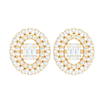 Diamond Cascade Glow Earring