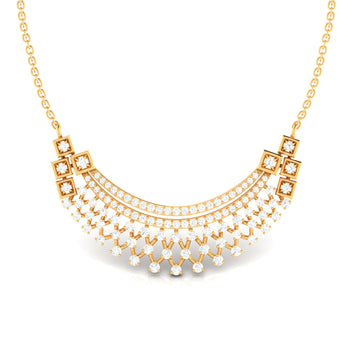 Piquant Diamond Pendant (Without Chain)