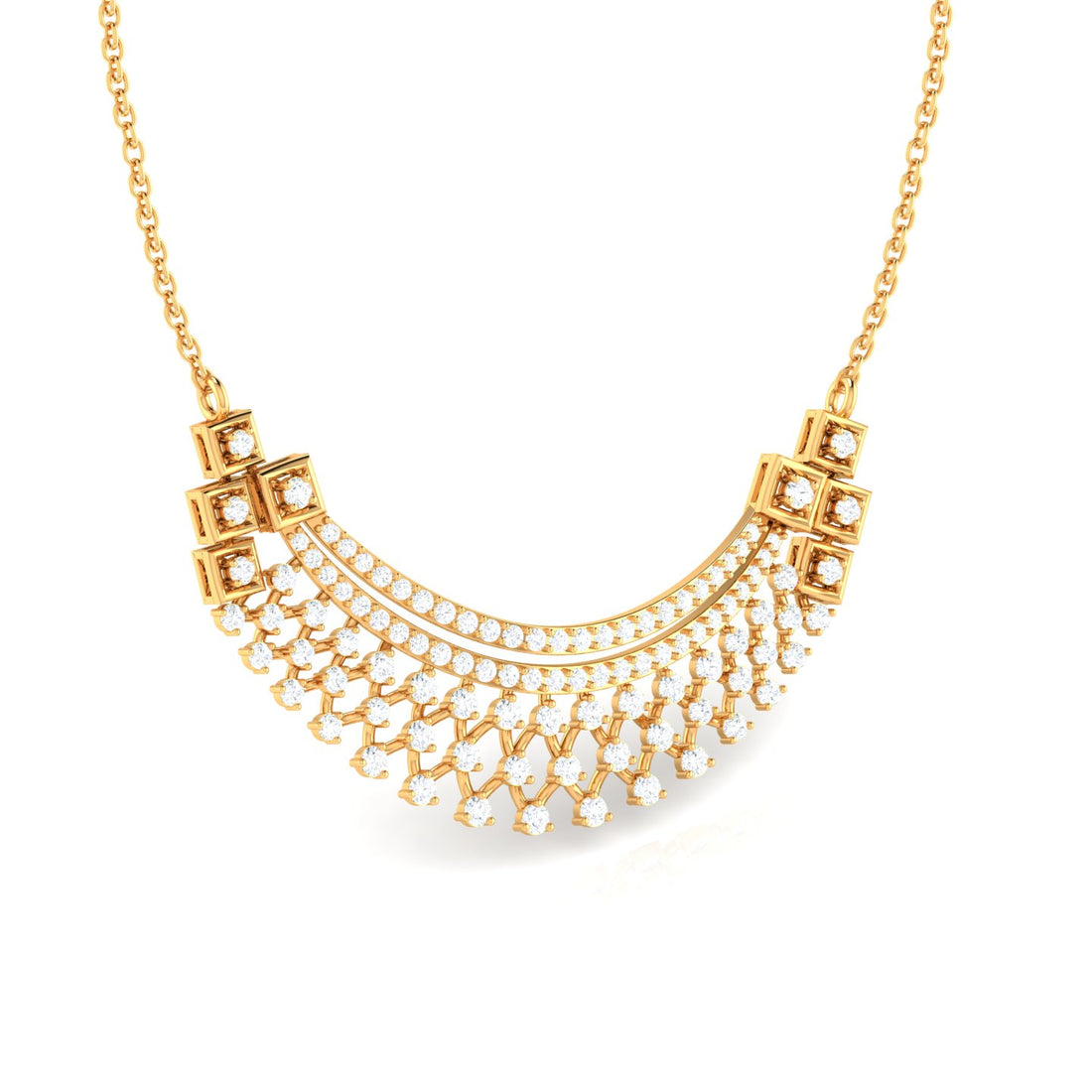 Piquant Diamond Pendant (Without Chain)