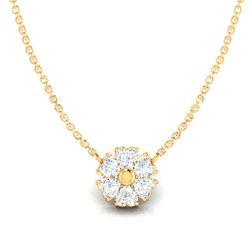 Classic Heart Diamond Pendant (WITHOUT CHAIN)