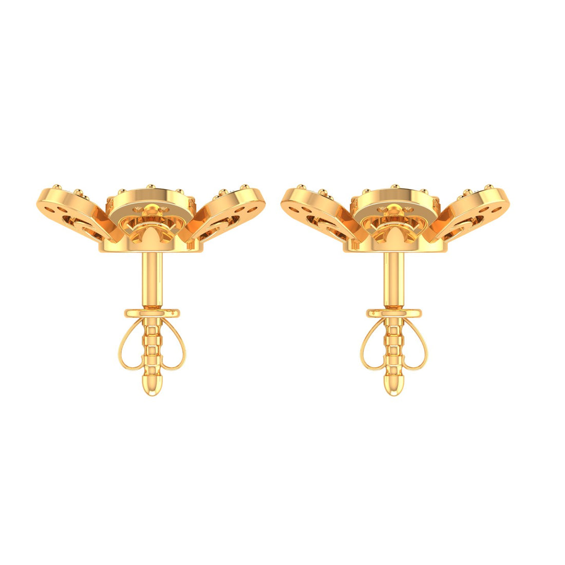 The Gangika Stud Earrings
