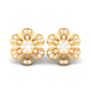The Gangika Stud Earrings