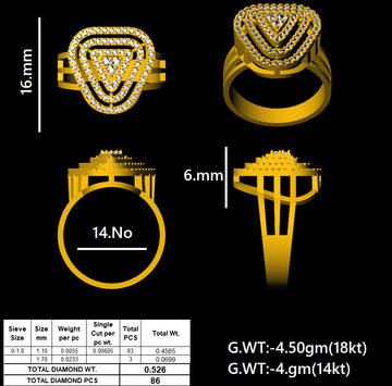 Lara Morato Rico Ring