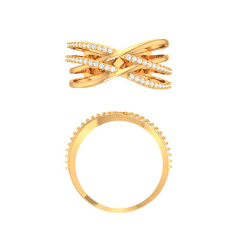 Multi Round Diamond Ring