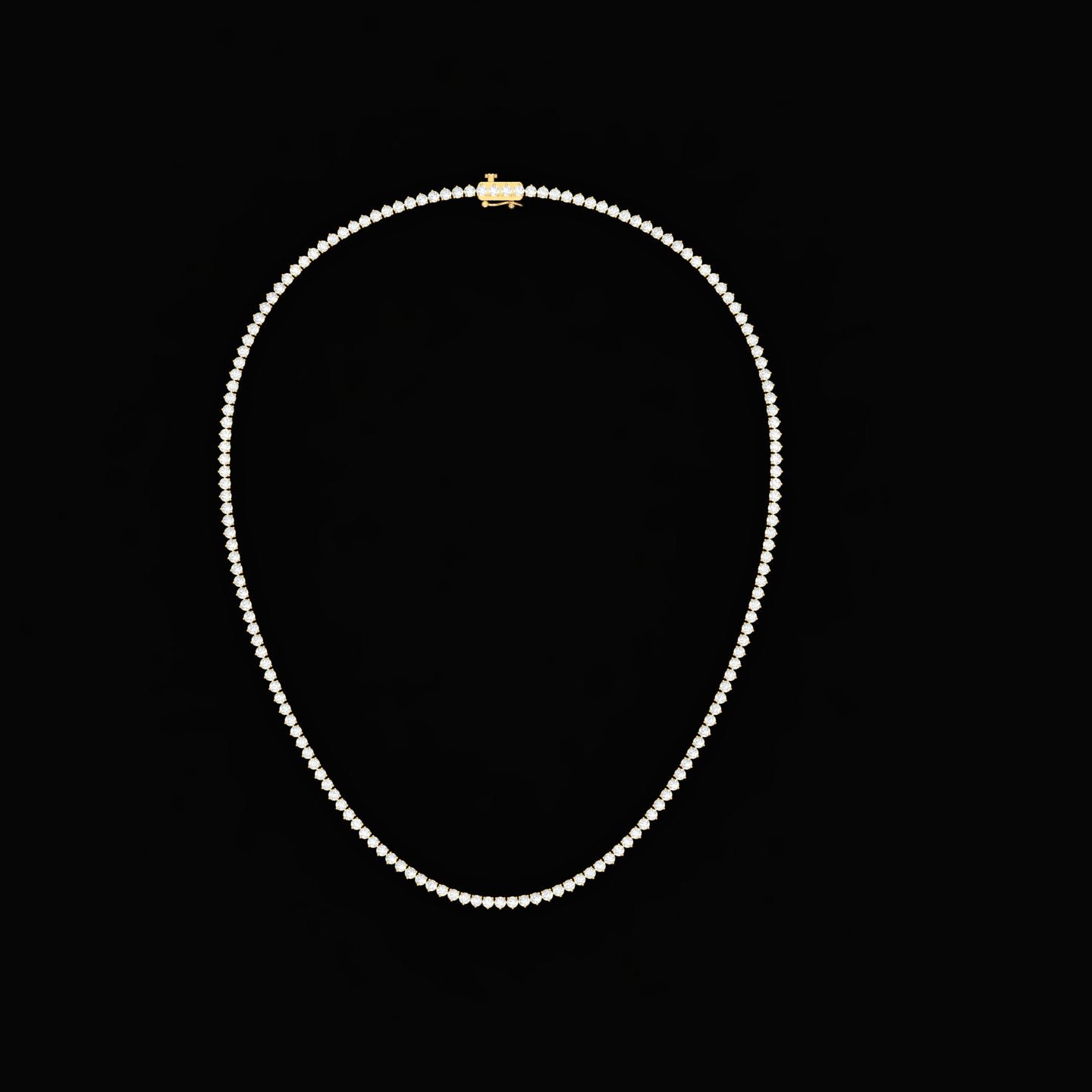 0.20CT Round Diamond Necklace