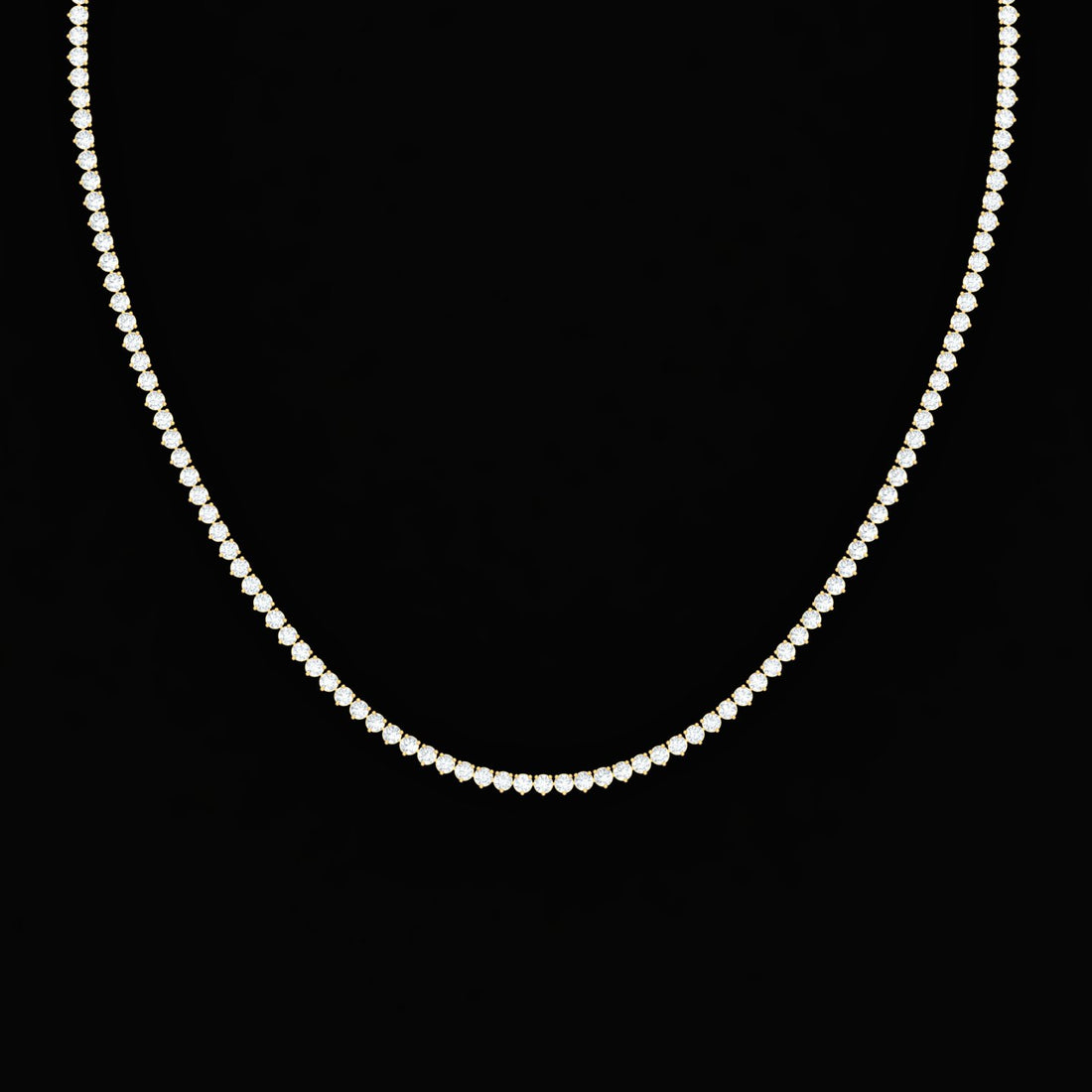 0.20CT Round Diamond Necklace