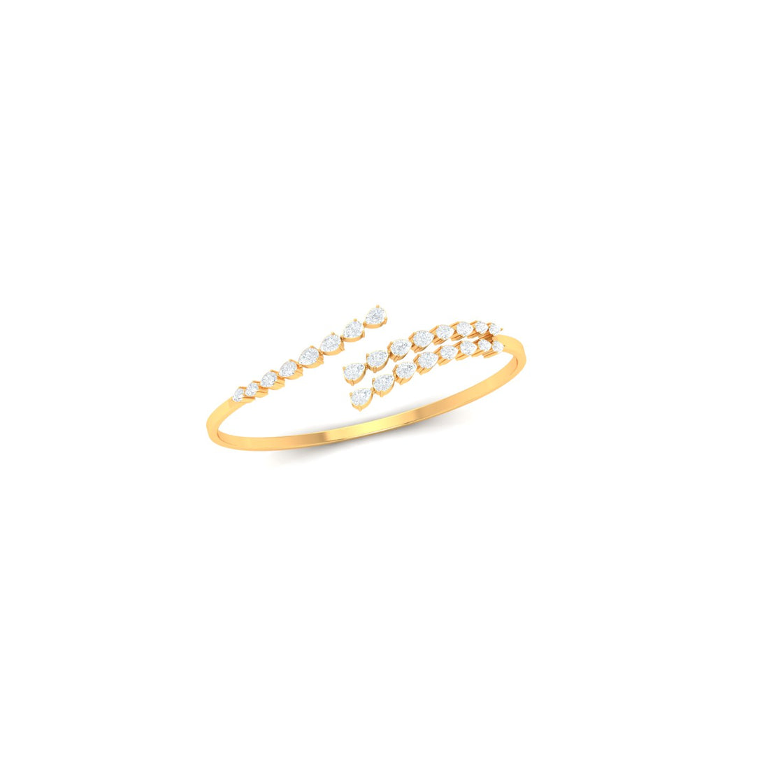 Chic Diamond Bangle