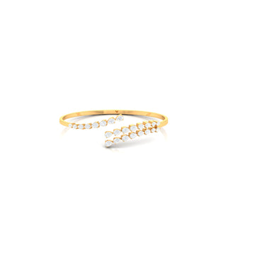 Chic Diamond Bangle