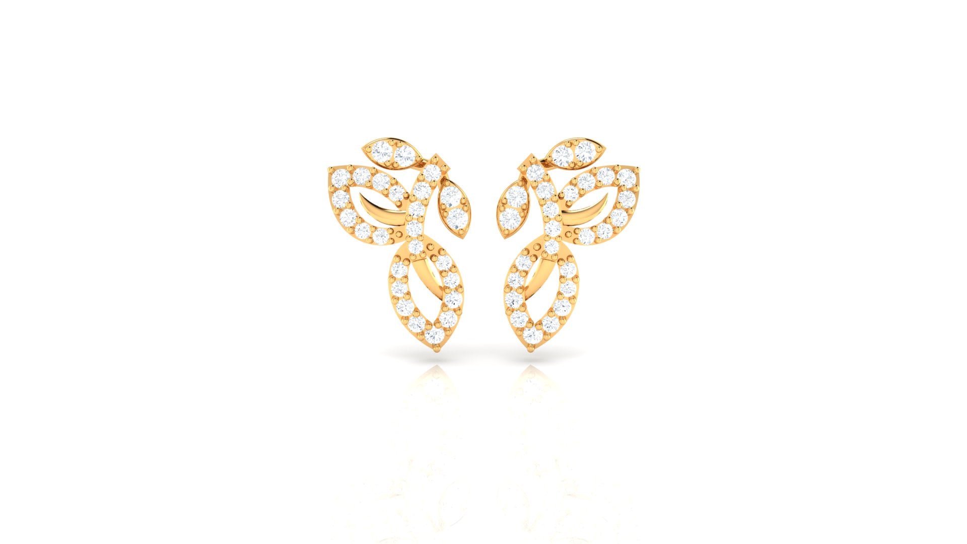 Ethereal Essence Diamond Studs