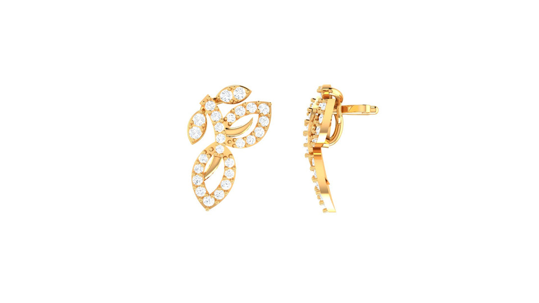 Ethereal Essence Diamond Studs