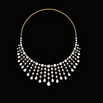 Regal Elegance Diamond Choker Necklace