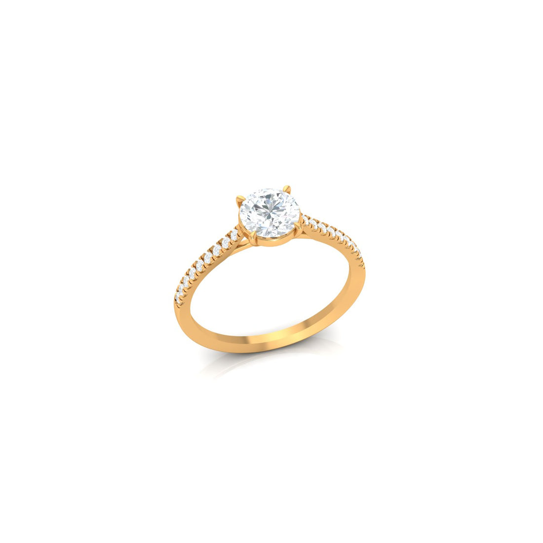 Crystal Elegance Diamond Ring