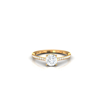 Crystal Elegance Diamond Ring