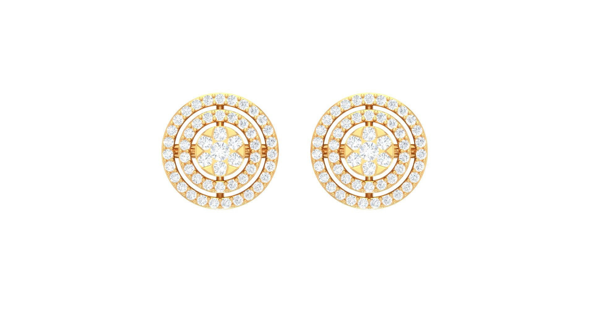 Majestic Moonstruck Studs