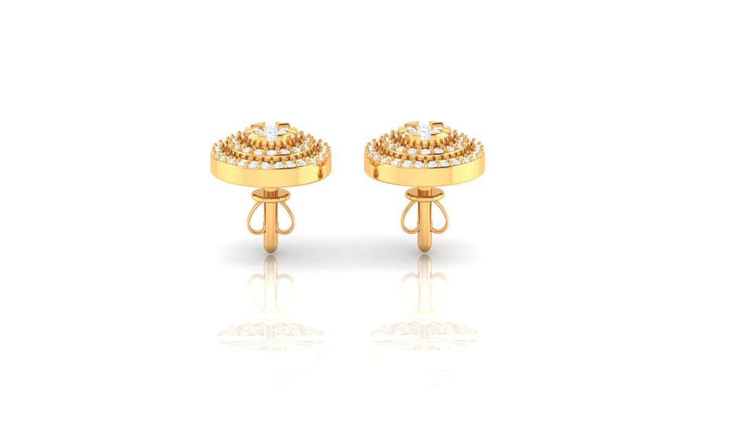 Majestic Moonstruck Studs