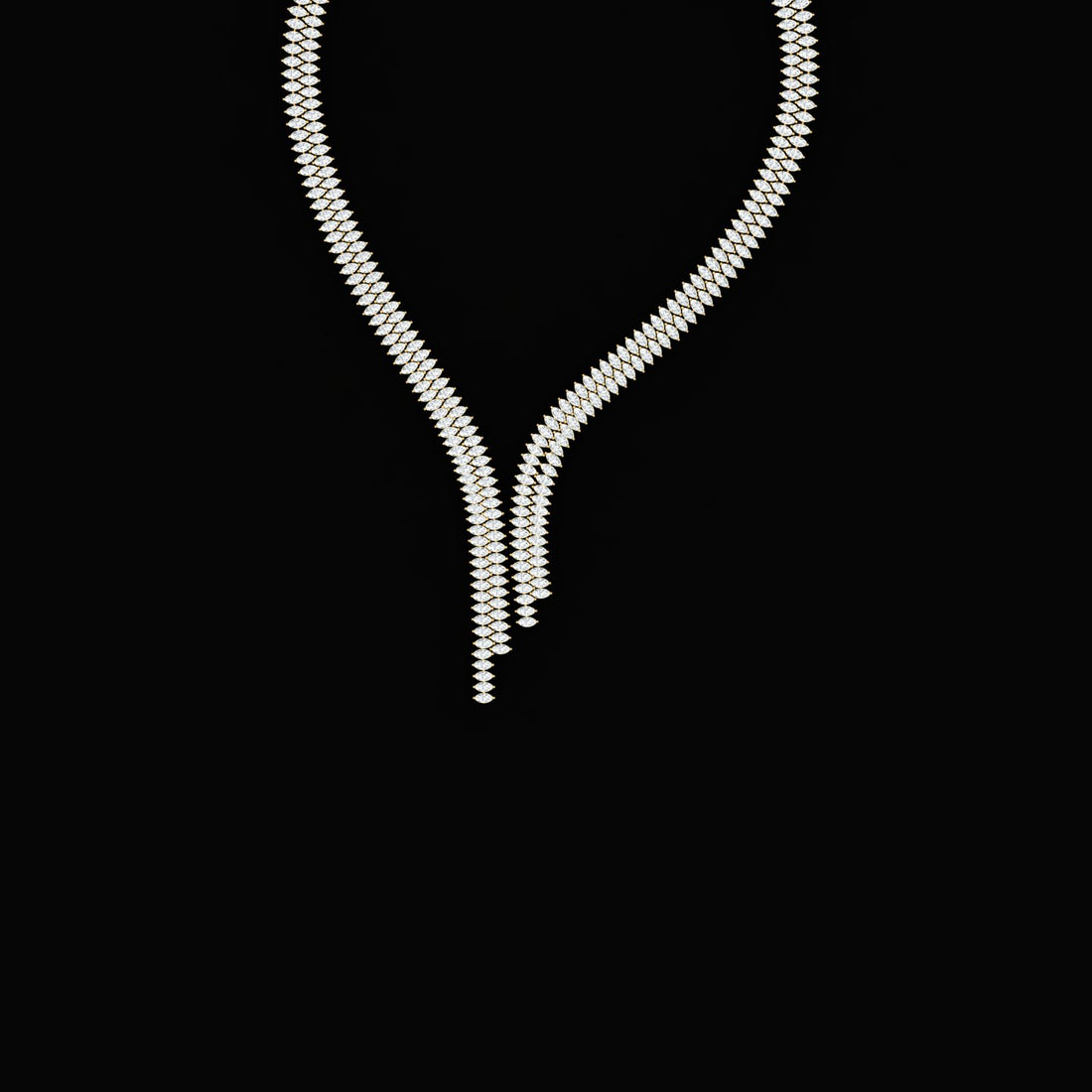 Solitaire Diamond Necklace