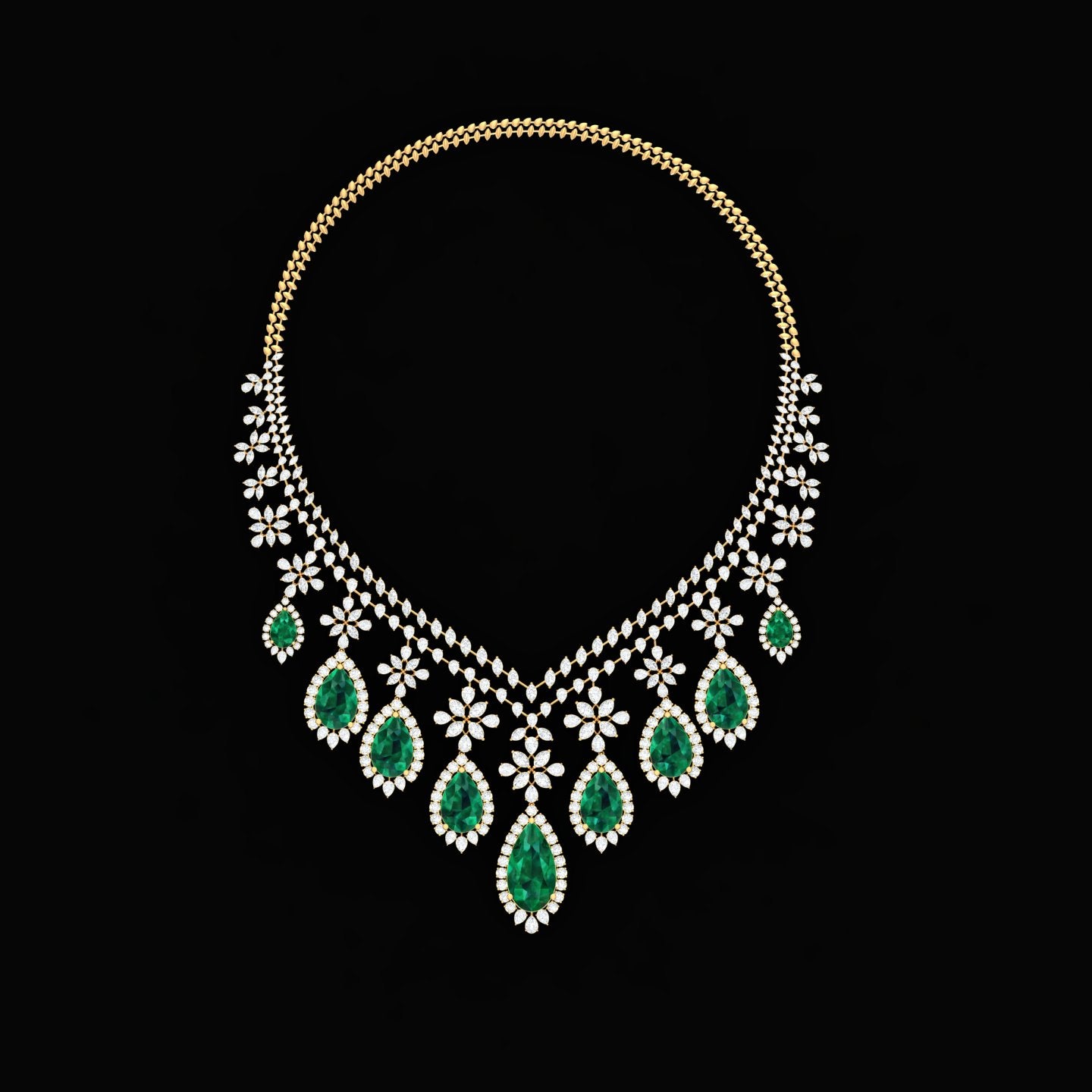 Emerald Affinity Necklace