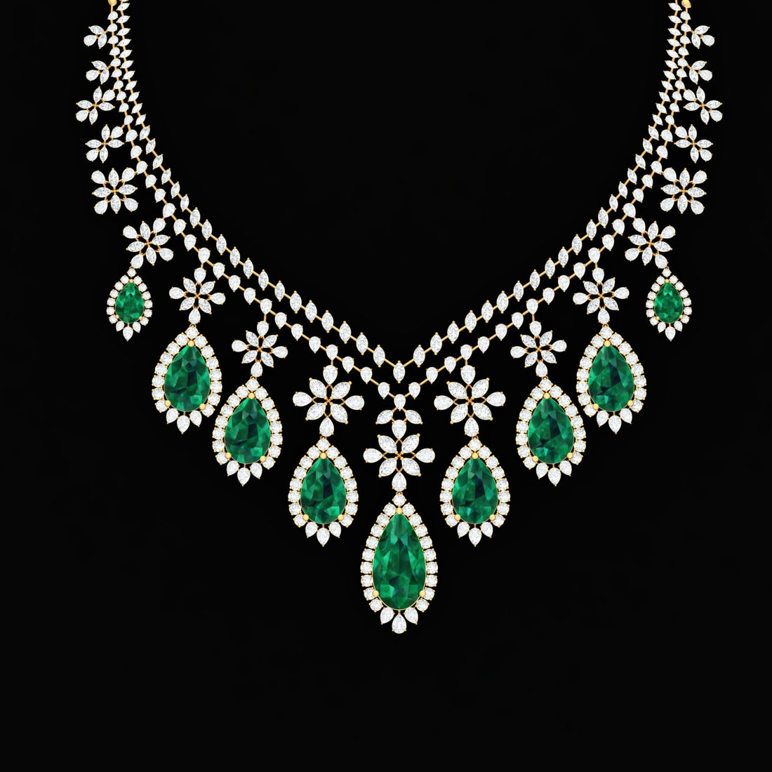 Emerald Affinity Necklace