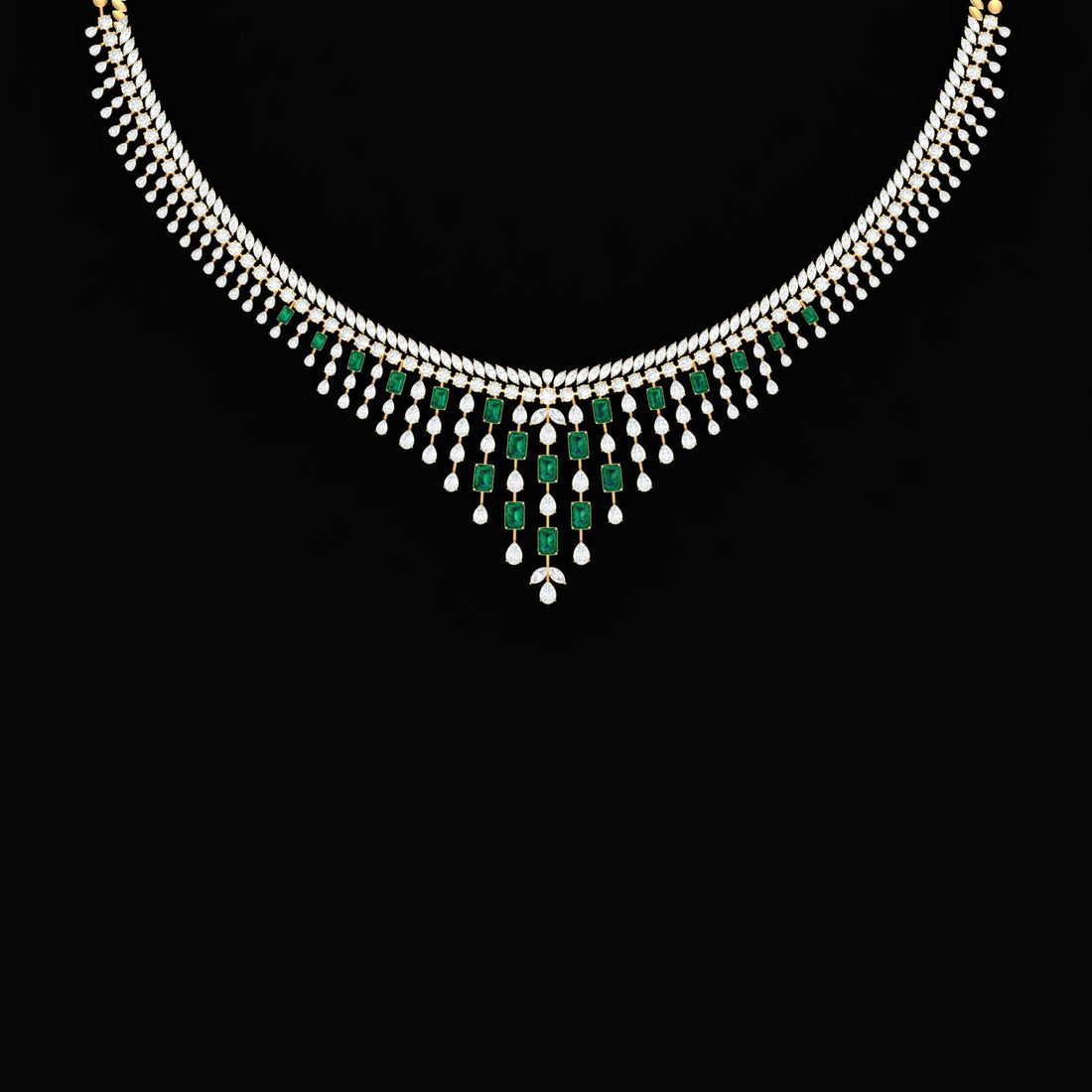 Enchanted Sparkle Diamond Necklace