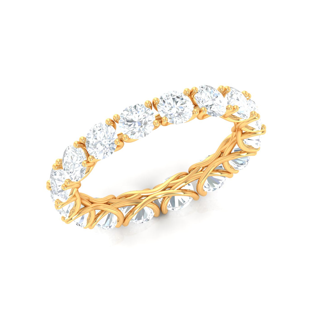 Elegant Eternity Ring