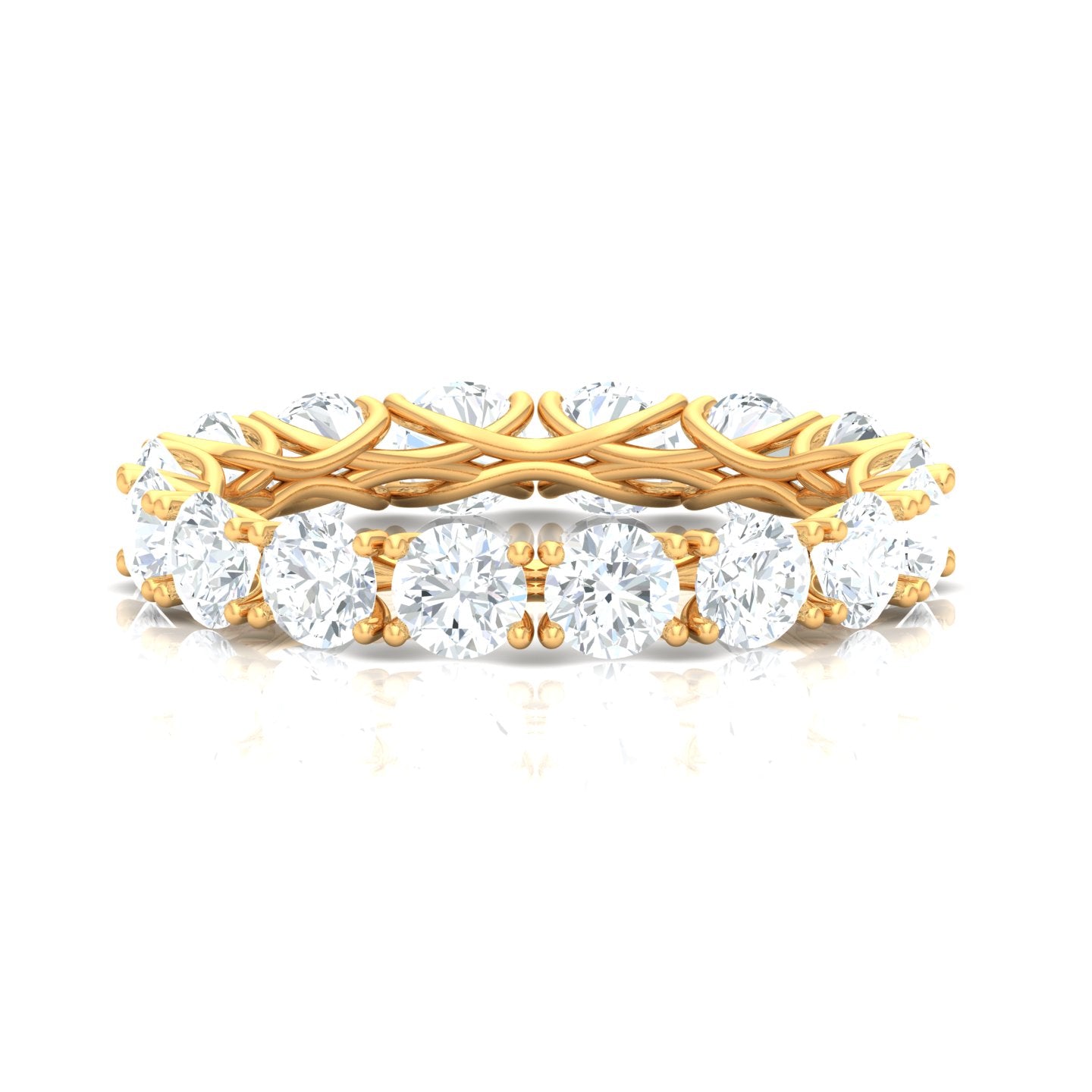 Elegant Eternity Ring