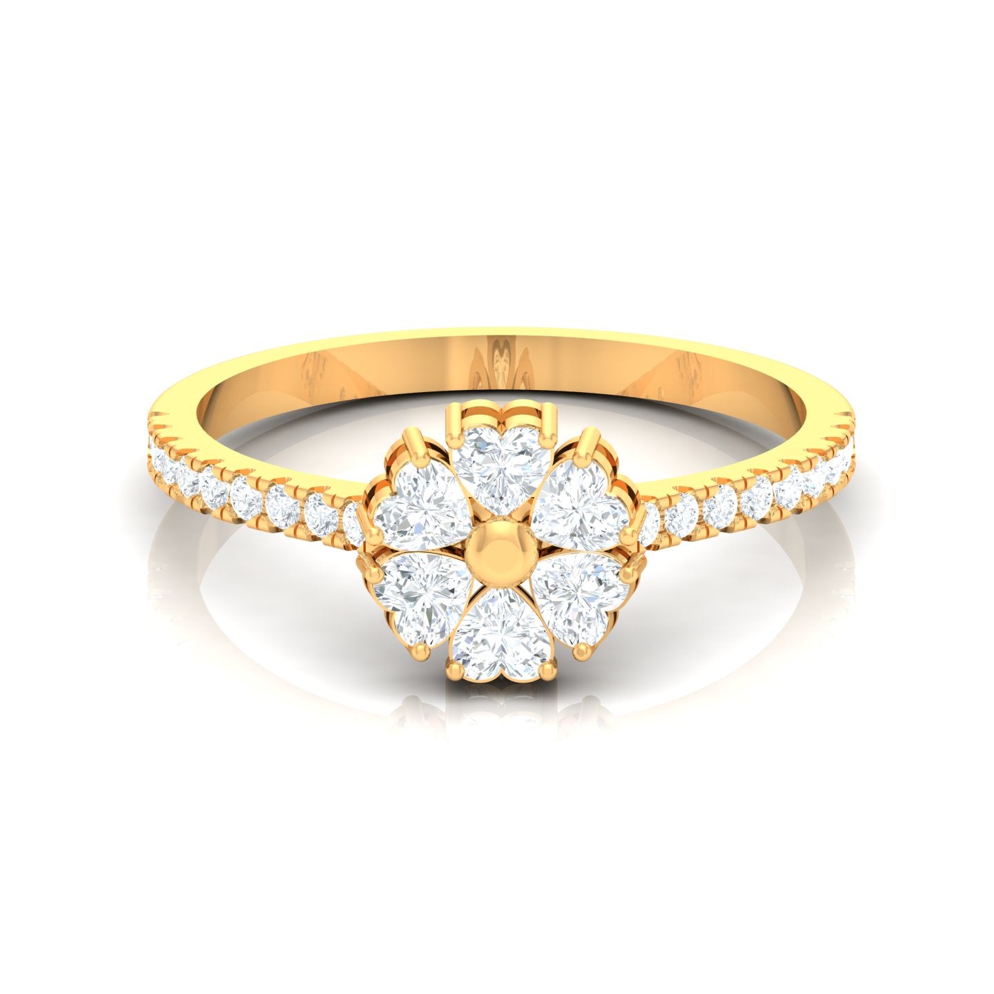 The Perfect Halo Rings