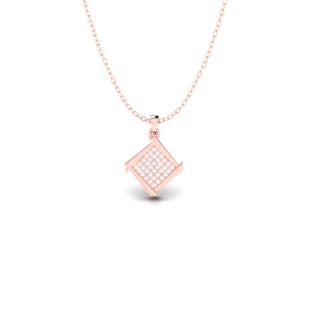 Filled With Love Diamond Pendant (WITHOUT CHAIN)