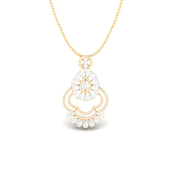 The Kennia Diamond Pendant (WITHOUT CHAIN)