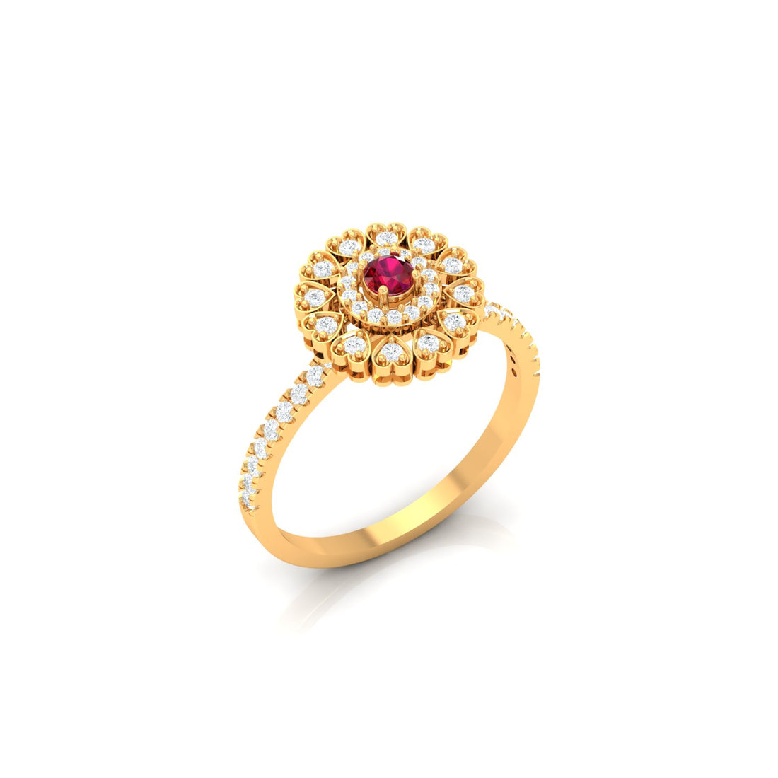 Flora Diamond Ring