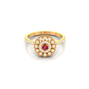 Flora Diamond Ring