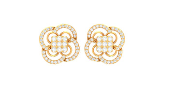 The Devna Stud Earrings