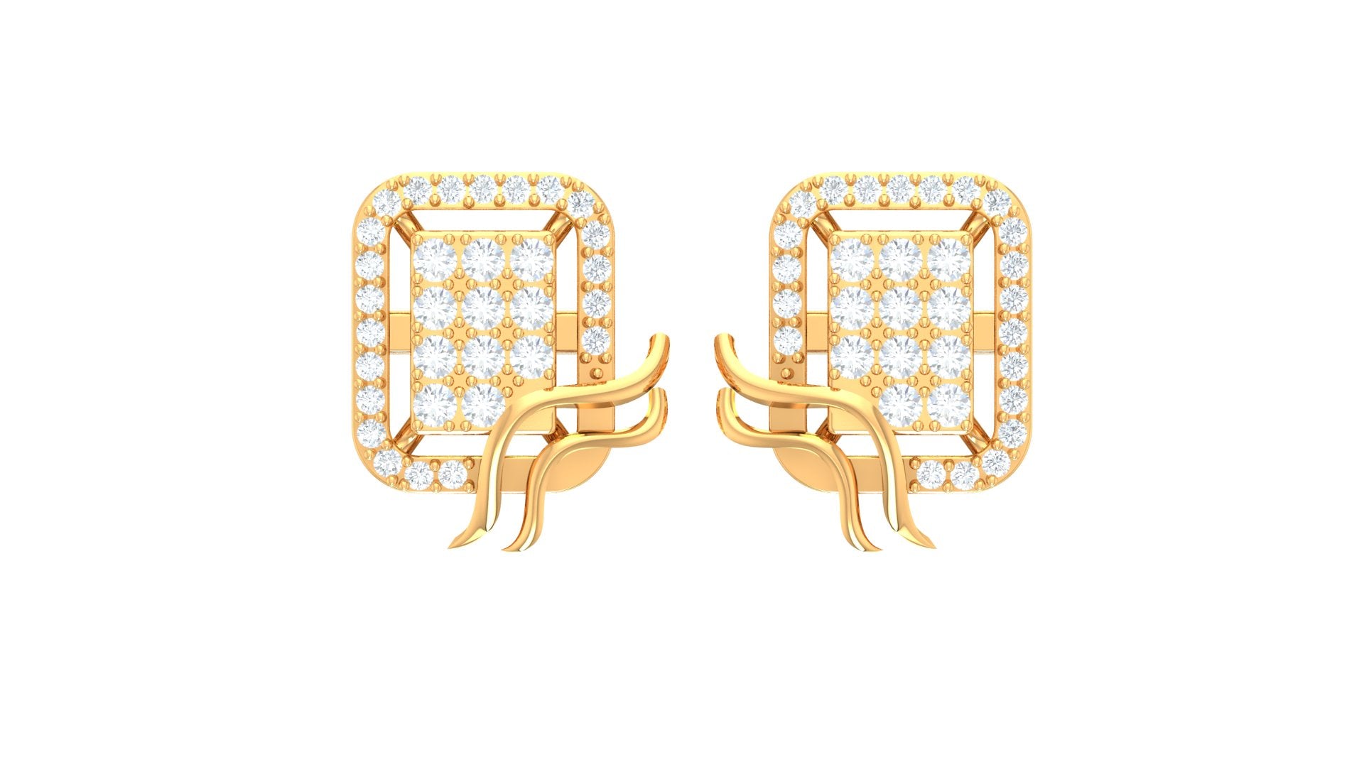 The Tully Diamond Earrings