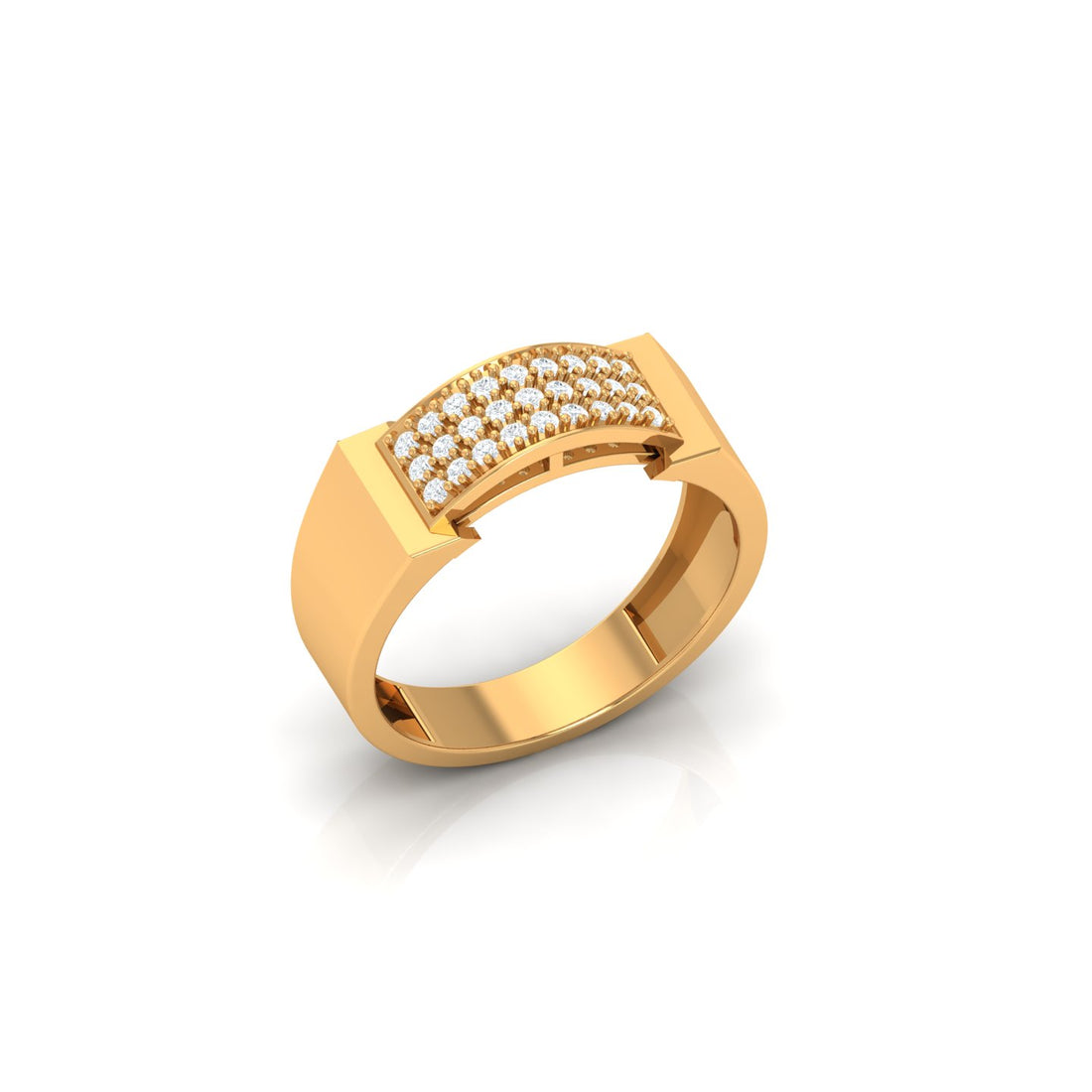 Sovereign Men's Diamond Ring