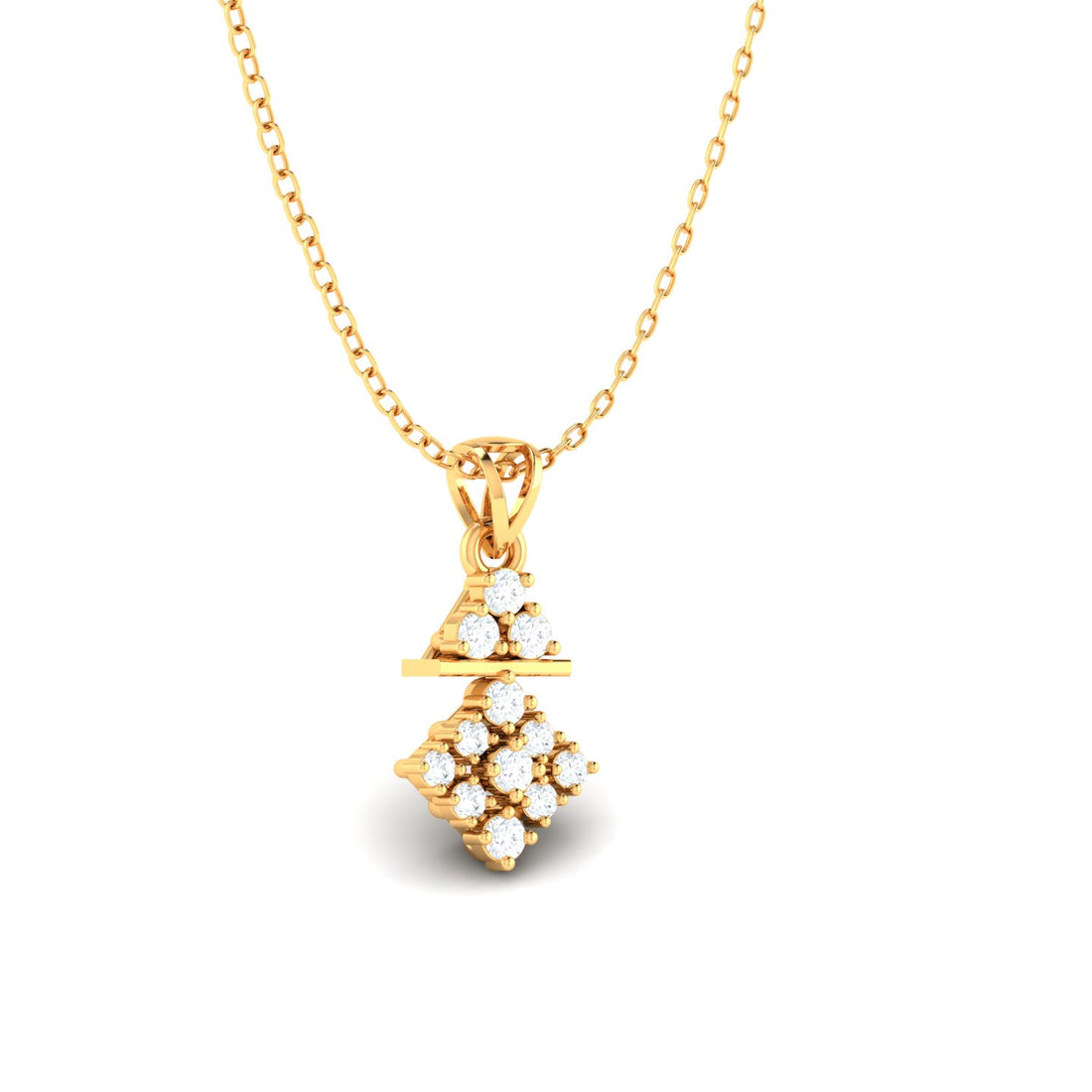 Luminary Lattice Pendant (Without Chain)