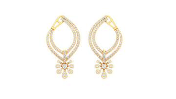 The Ahsalom Diamond Earrings