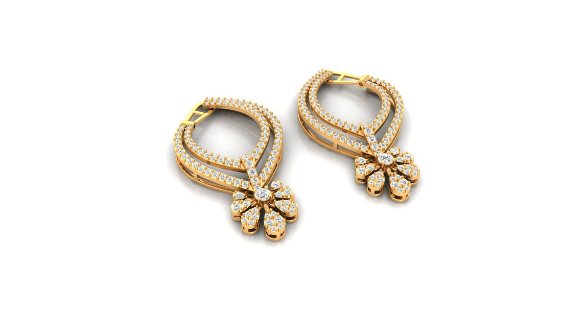 The Ahsalom Diamond Earrings